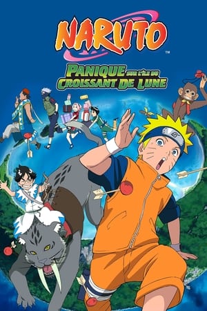 Poster Naruto Film 3: Panique Sur L'Ile Au Croissant De Lune 2006