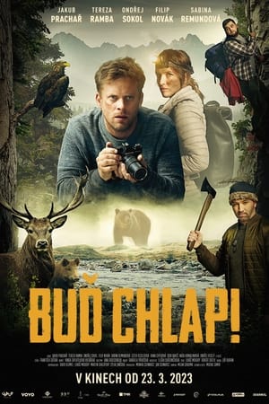 Poster BUĎ CHLAP! 2023
