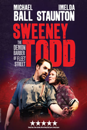 Poster Sweeney Todd: The Demon Barber of Fleet Street 2012