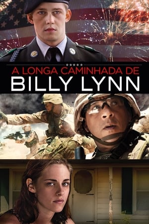 Poster Billy Lynn: A Longa Caminhada 2016