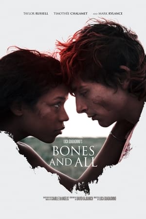 Poster Bones and All 2022