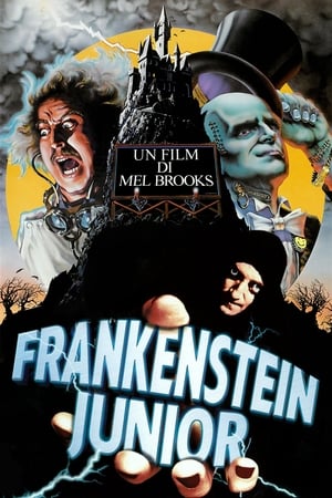 Poster Frankenstein Junior 1974