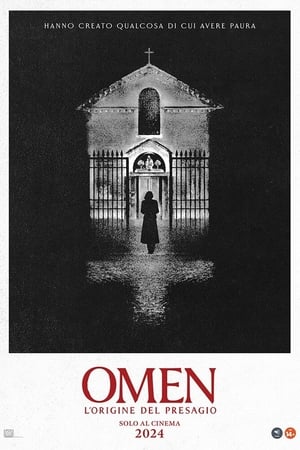 Poster Omen - L’origine del presagio 2024