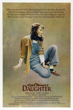 Poster Córka górnika 1980