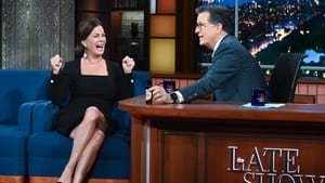 The Late Show with Stephen Colbert Season 8 :Episode 21  George Stephanopoulos, Marcia Gay Harden