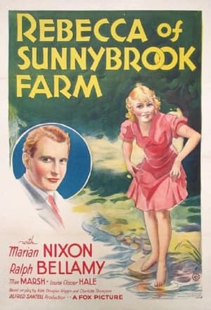 Poster Rebecca of Sunnybrook Farm 1932