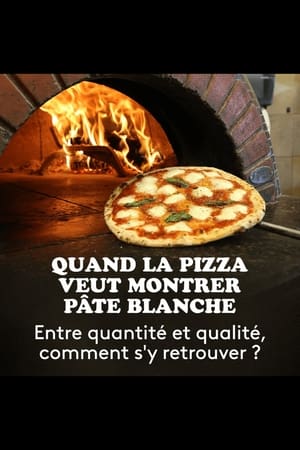 Image Quand la pizza veut montrer pâte blanche