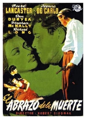 Poster El abrazo de la muerte 1949