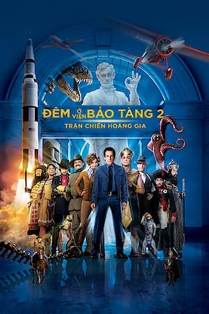 Poster Đêm Ở Viện Bảo Tàng: Trận Chiến Hoàng Gia 2009