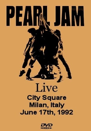 Image Pearl Jam:  Live In Milan '92