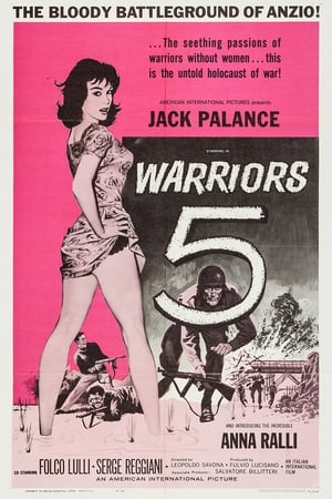 Poster Warriors Five 1962