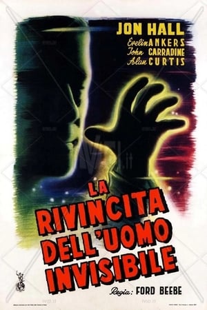 Poster La rivincita dell'uomo invisibile 1944