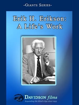 Image Erik H. Erikson: A Life's Work