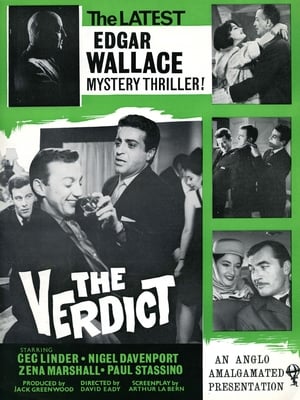 Poster The Verdict 1964
