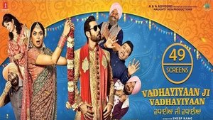 Vadhayiyaan Ji Vadhayiyaan 2018 Full Movie Watch Online HD