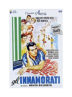 Poster Gli innamorati 1955