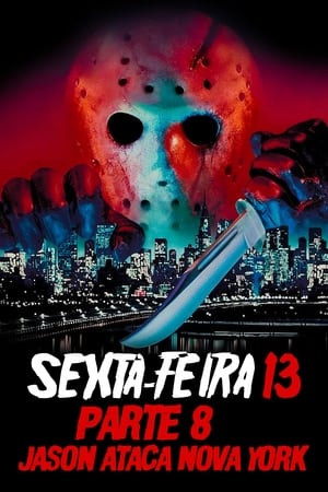 Poster Sexta-Feira 13 - Parte 8: Terror em Manhattan 1989