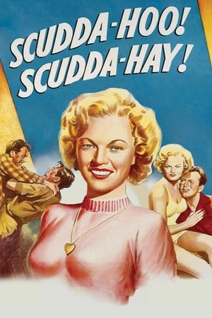 Poster Scudda Hoo! Scudda Hay! 1948