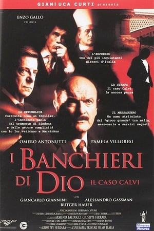 Poster I banchieri di Dio - Il caso Calvi 2002
