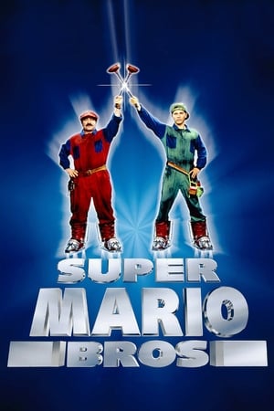 Poster Super Mario Bros. 1993