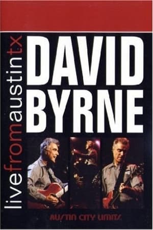 Poster David Byrne - Live from Austin Texas 2007
