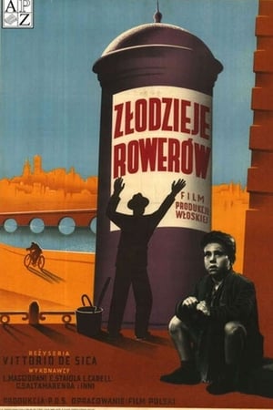 Poster Złodzieje rowerów 1948