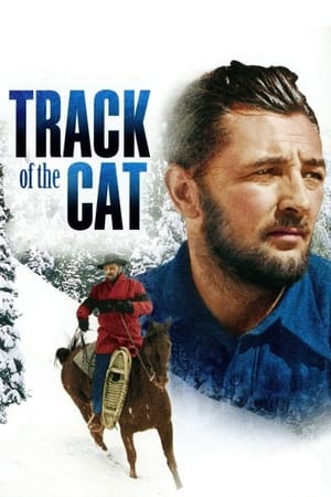 Poster Track of the Cat 1954