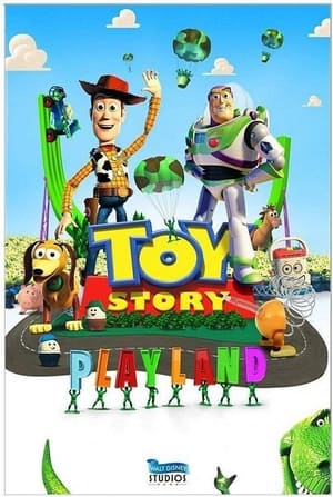 Poster Bienvenue à Toy Story Playland 2010