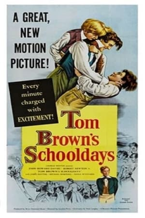 Poster Tom Brown's Schooldays 1951