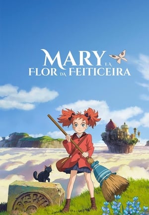 Poster Mary e a Flor da Feiticeira 2017