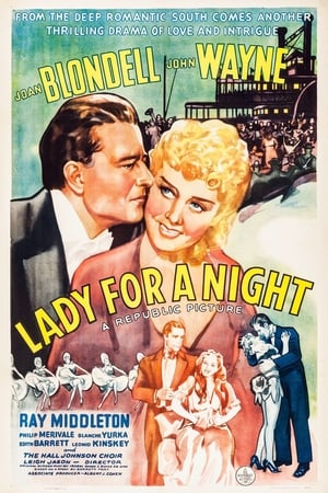 Poster Lady for a Night 1942