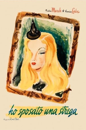 Poster Ho sposato una strega 1942