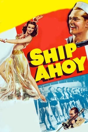 Poster Ship Ahoy 1942