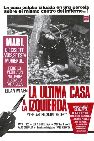 Poster La última casa a la izquierda 1972