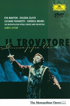 Poster Il Trovatore 1988