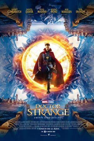 Poster Doctor Strange 2016