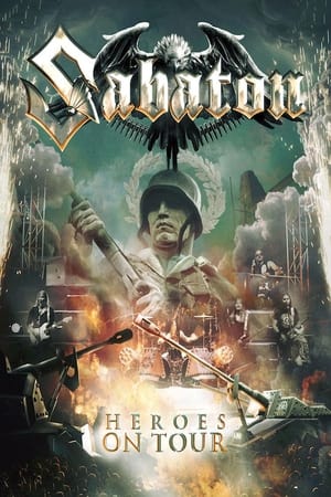 Poster Sabaton - Heroes on tour 2016