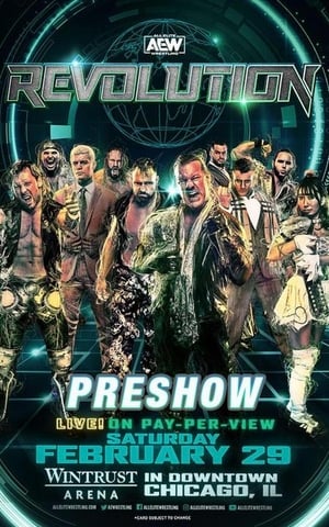 Poster AEW Revolution: The Buy In 2020