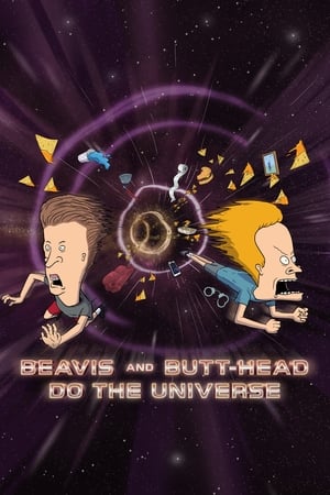 Image Бийвъс и Бътхед преглеждат вселената