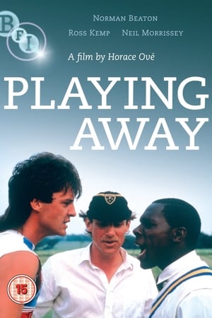 Poster Playing Away 1987