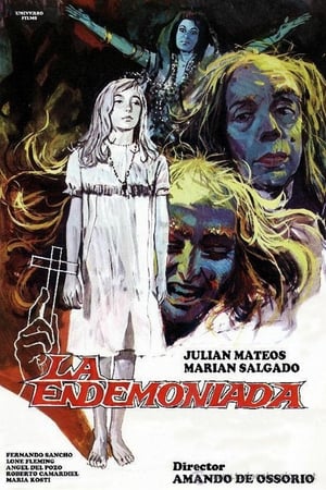 Poster La endemoniada 1975