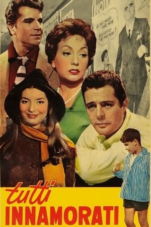 Poster Everyone's in Love 1959