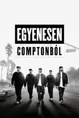 Poster Egyenesen Comptonból 2015