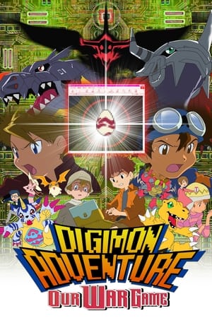 Poster Digimon Adventure: Our War Game 2000