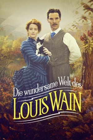 Poster Die wundersame Welt des Louis Wain 2021