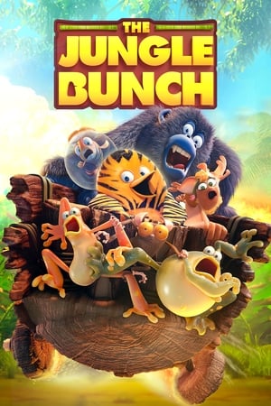 Poster The Jungle Bunch 2017