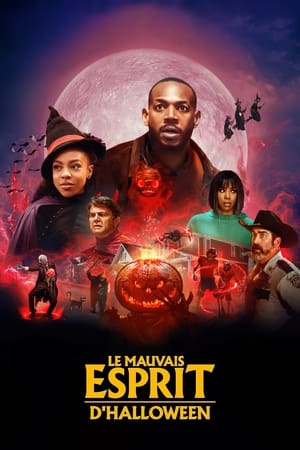 Poster Le Mauvais Esprit d'Halloween 2022