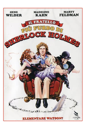 Poster Il fratello più furbo di Sherlock Holmes 1975