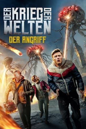 Poster Der Krieg der Welten - Der Angriff 2023