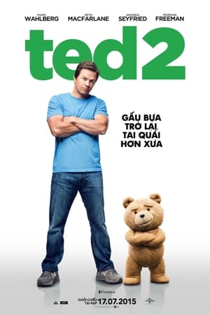 Poster Chú Gấu Ted 2 2015